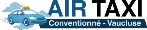 logo air taxi conventionne vaucluse 84