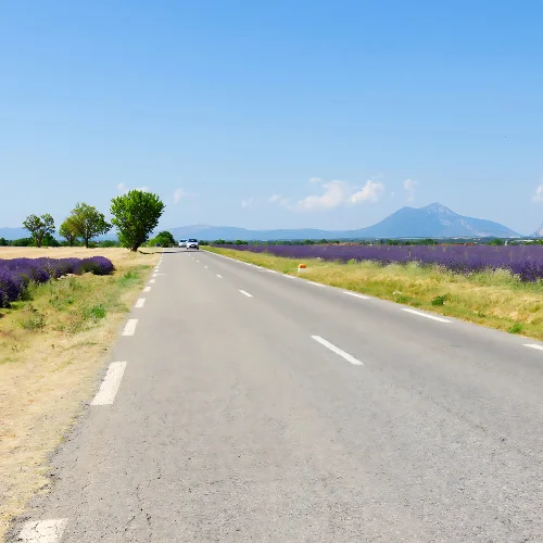 trajet courte distance en taxi conventionne petite route du vaucluse