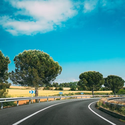 trajet moyenne distance par departementale en taxi dans le vaucluse